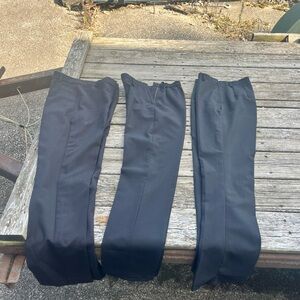 Black Showmanship/Riding Pants